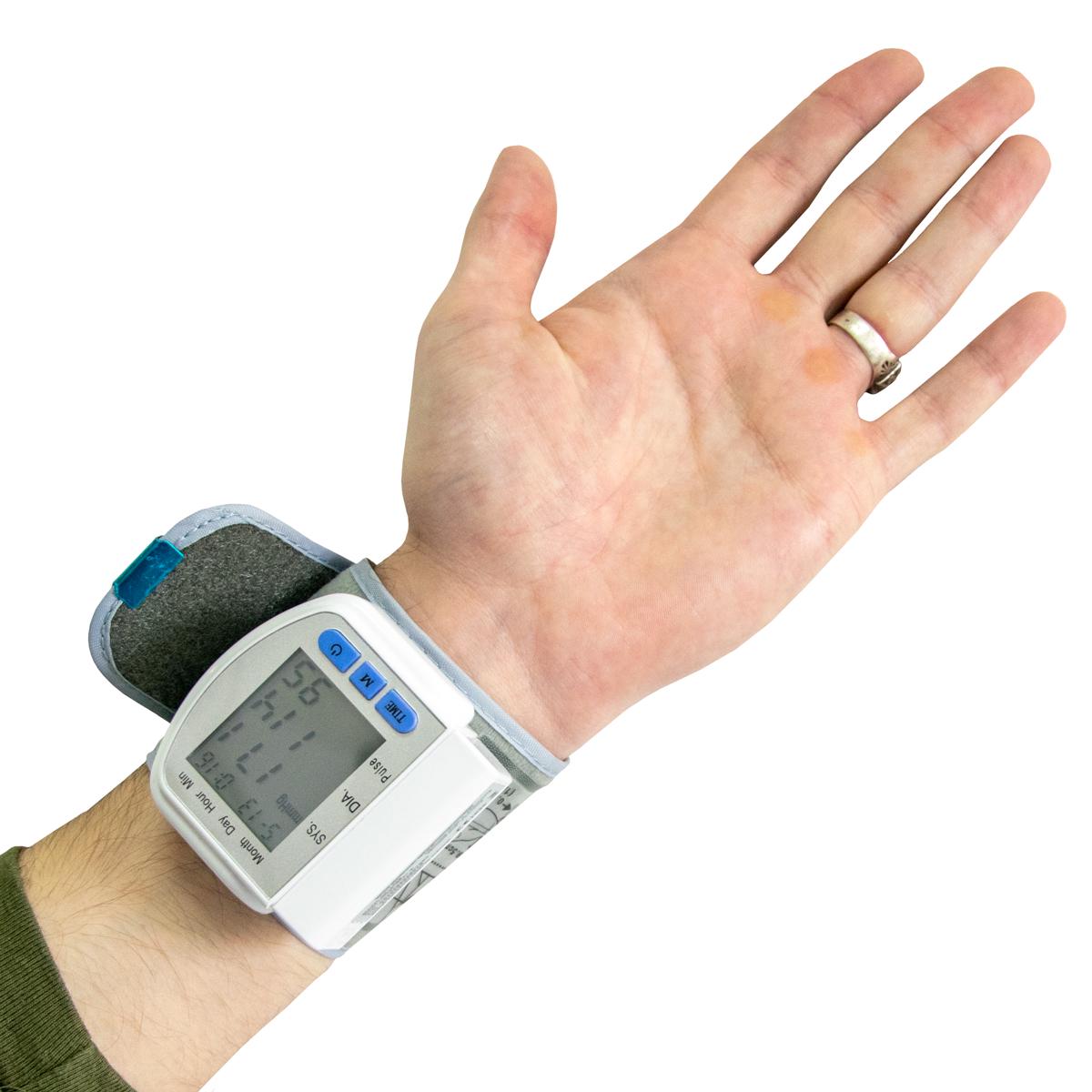 Тонометр автоматический Blood Pressure Monitor CK-102S Белый (1009975) - фото 4