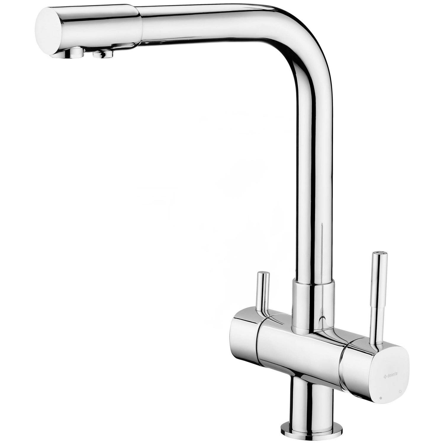 Смеситель для кухни Deante BCH_065M на две воды Хром (205336)