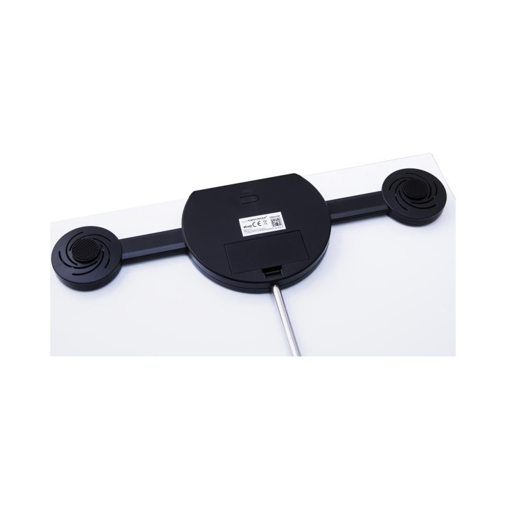 Ваги підлогові електронні аналітичні Esperanza EBS016W Bluetooth B.FIT White (c5503d2c) - фото 3