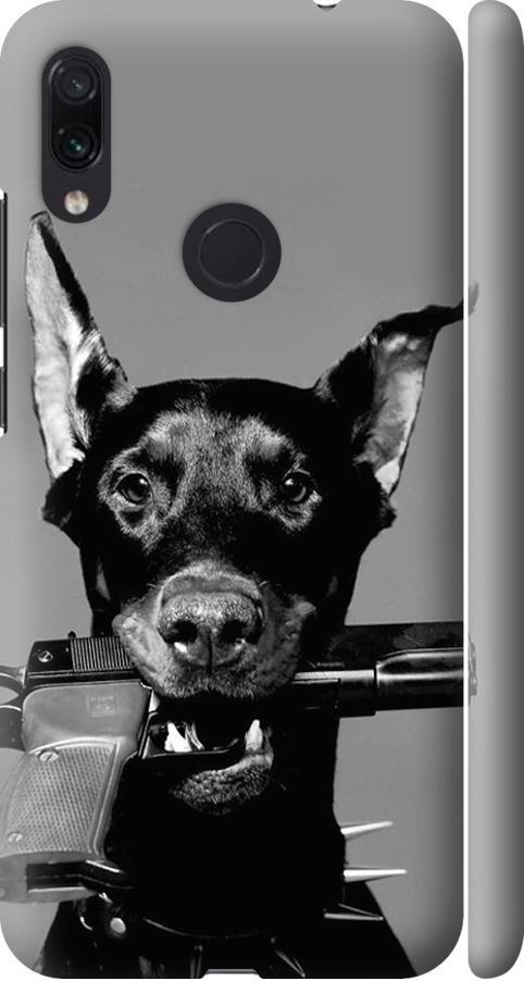 Чехол на Xiaomi Redmi Note 7 Доберман (2745m-1639-42517)