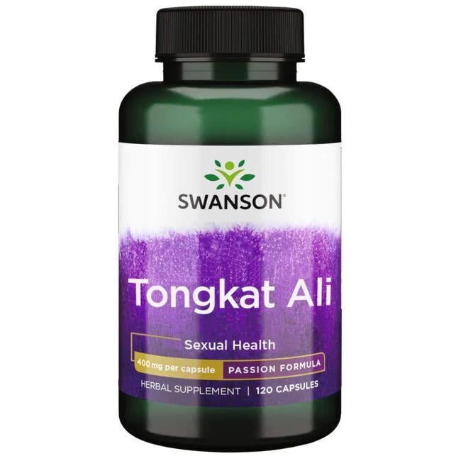 Тонгкат Али Swanson Tongkat Ali 400 mg 120 капс.