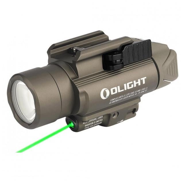 Ліхтар Olight Baldr Pro Desert ЛЦВ Tan (Baldr Pro G DT)