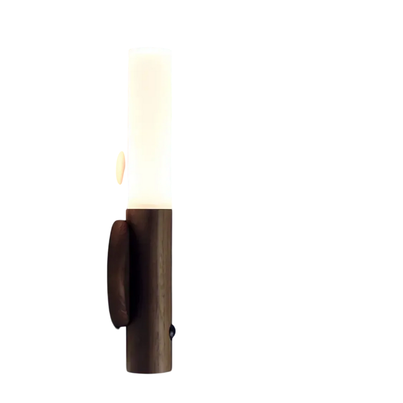 Фонарь аккумуляторный настенный ночник с датчиком движения W-52