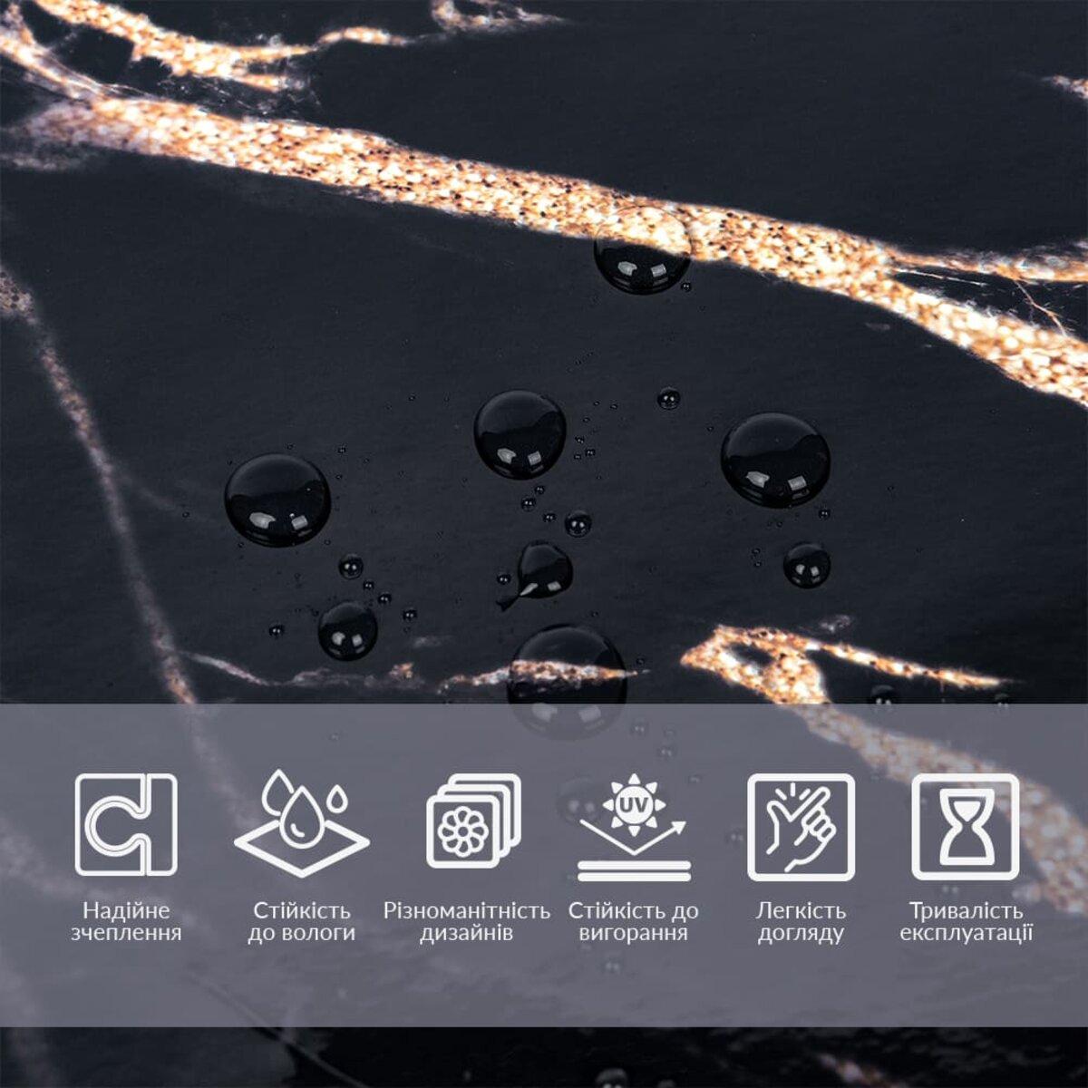 Плівка самоклеюча 60 см х3 м SW-00002626 - фото 4