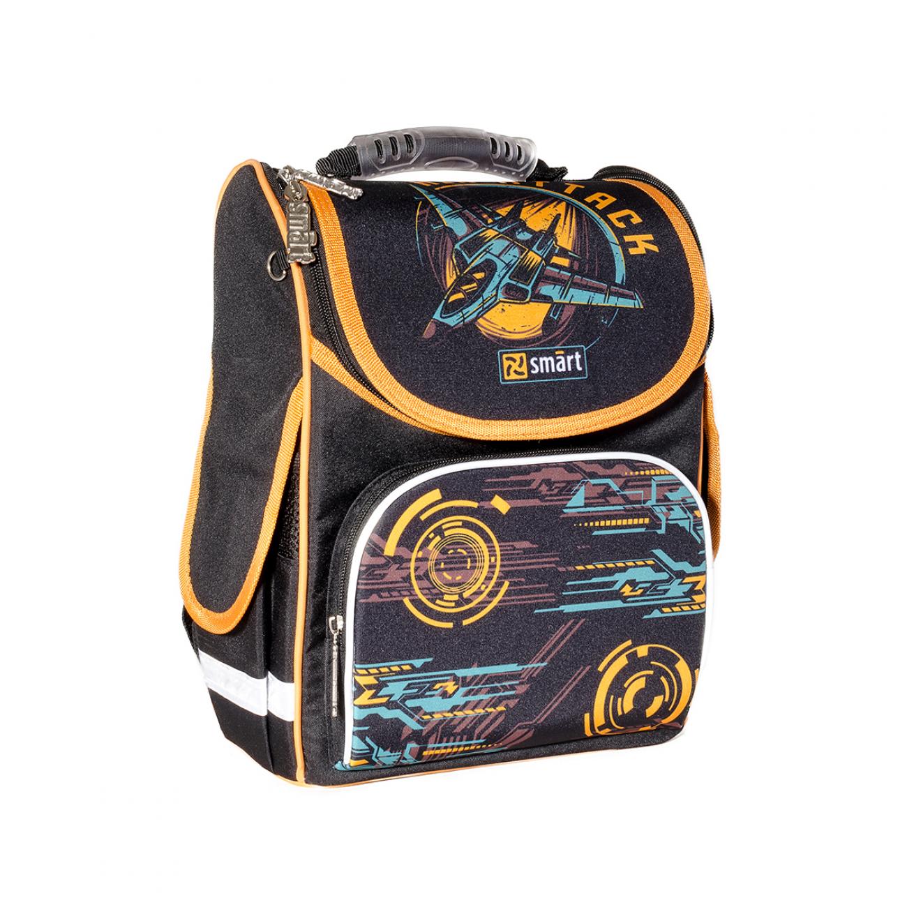 Рюкзак ортопедичний SMART PG-11 Air Attack 34х11х26 см (558076)