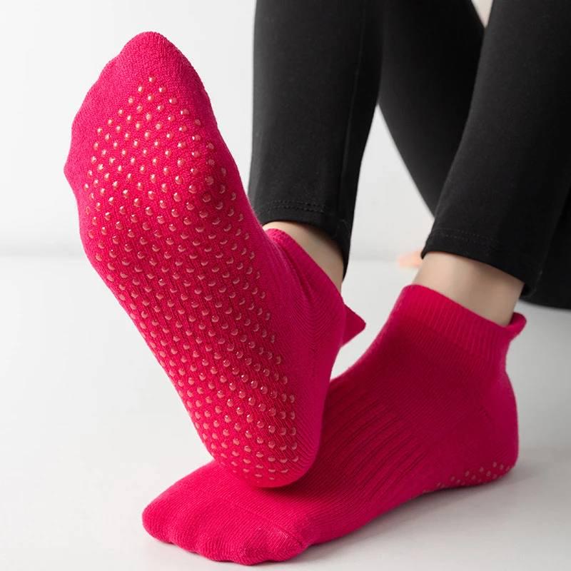 Шкарпетки для йоги нековзкі Рожевий (b8792757) - фото 2 Шкарпетки для йоги нековзкі Рожевий (b8792757) - фото 2