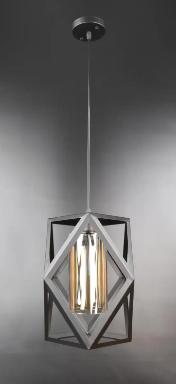 Люстра потолочная подвесная в стиле LOFT 12172/1-br Черный (NA005096)