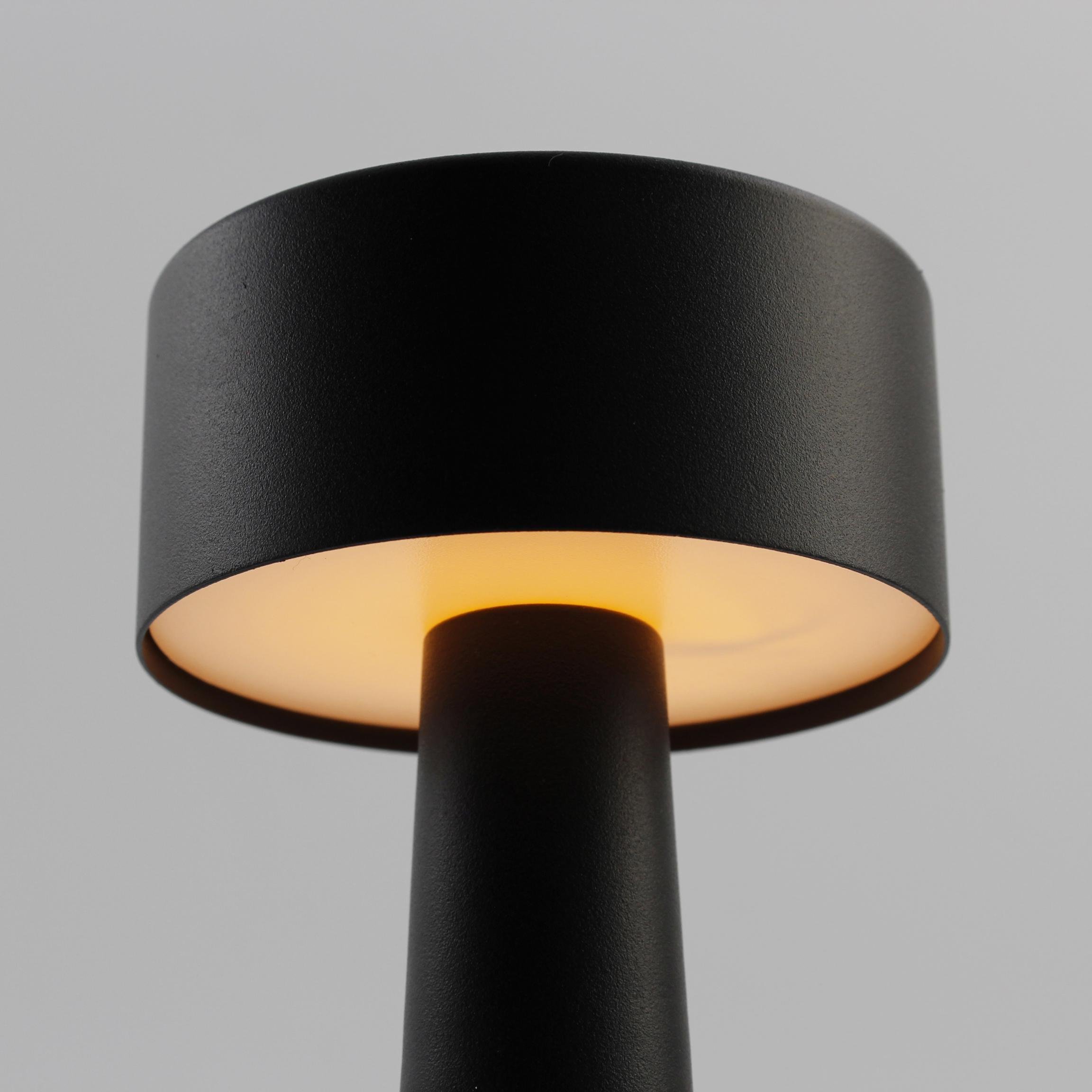 Настольная лампа светодиодная сенсорная с аккумулятором ESLLSE DOWN LIGHT 2 Вт Черный (10315) - фото 7 Настольная лампа светодиодная сенсорная с аккумулятором ESLLSE DOWN LIGHT 2 Вт Черный (10315) - фото 7