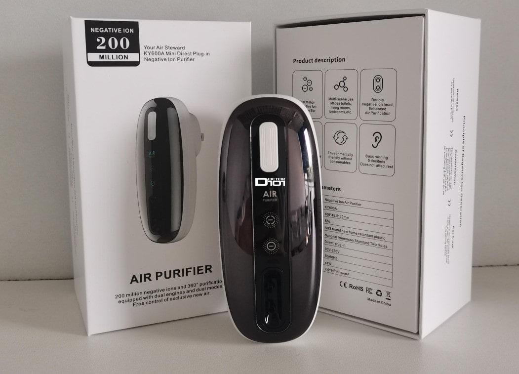 ᐉ Воздухоочиститель с ионизацией Doctor-101 Kemi-101 (TAP004PI ...