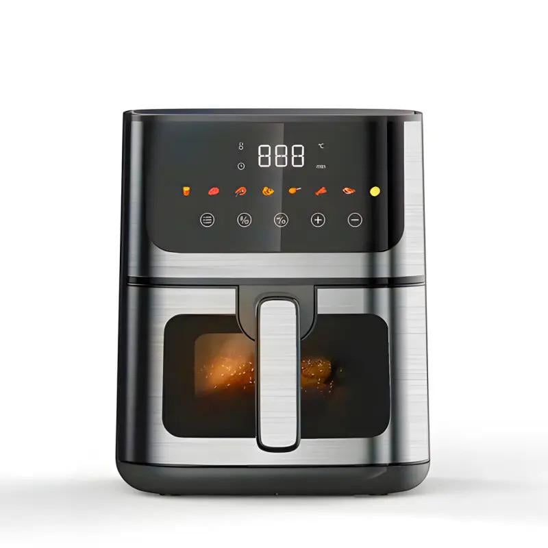 Мультипечь Rainberg RB-2268 4200W LCD с таймером 8 л