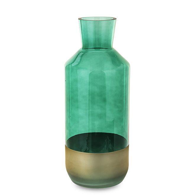 Ваза стеклянная Flora H-35 см (34263) Ваза стеклянная Flora H-35 см (34263)