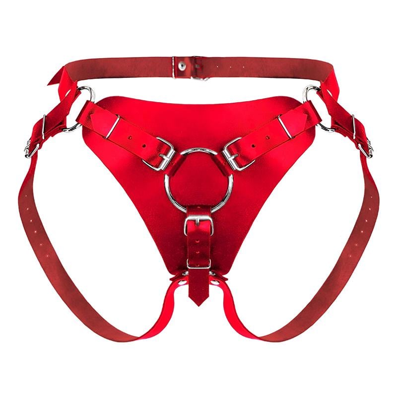 Трусики для страпона Feral Feelings Strap-on Harness Красный (44144)