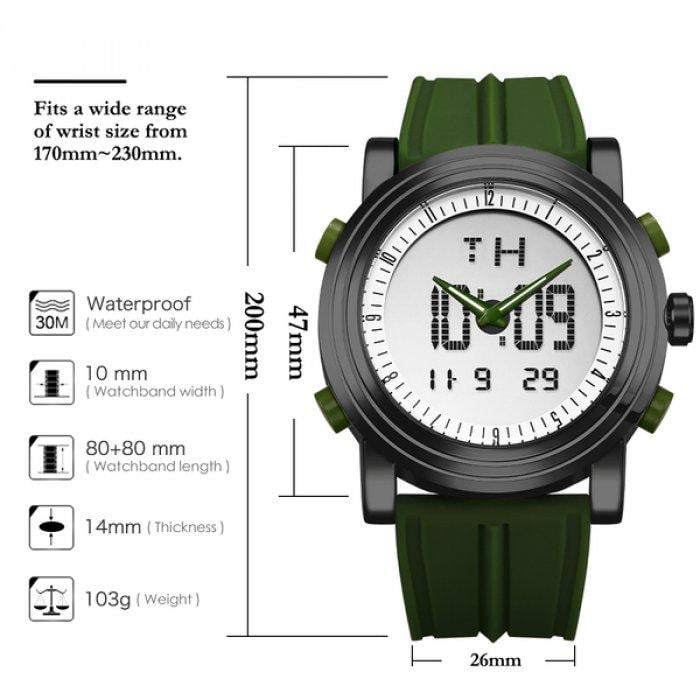 Годинник чоловічий кварцовий Besta Slava - фото 13 Годинник чоловічий кварцовий Besta Slava - фото 13