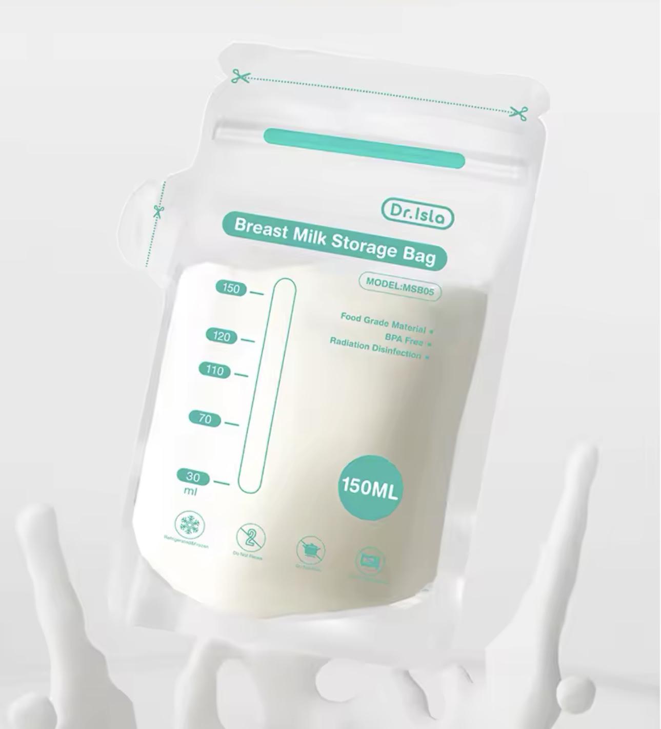 Пакеты для хранения грудного молока Dr. Isla 150 мл 30 шт. (25910316) - фото 5