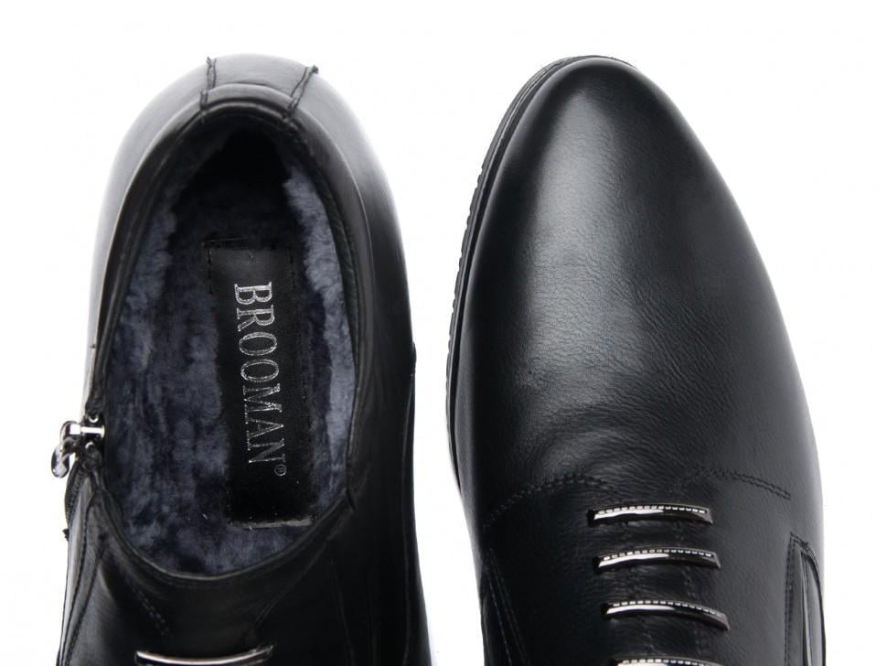 Черевики Brooman 7144216 р. 39 Чорний (5981) - фото 4 Черевики Brooman 7144216 р. 39 Чорний (5981) - фото 4