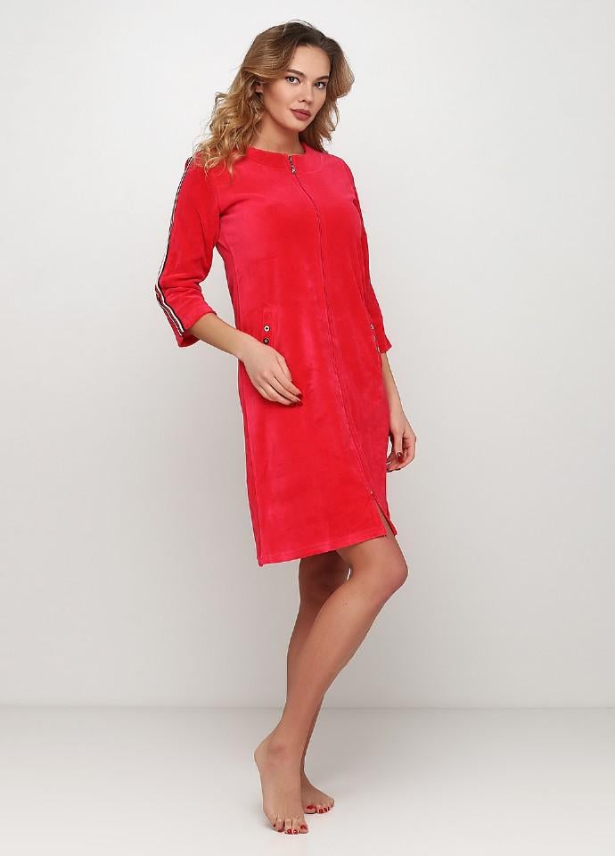 Халат Wild Love 2XL Коралловый (21001)