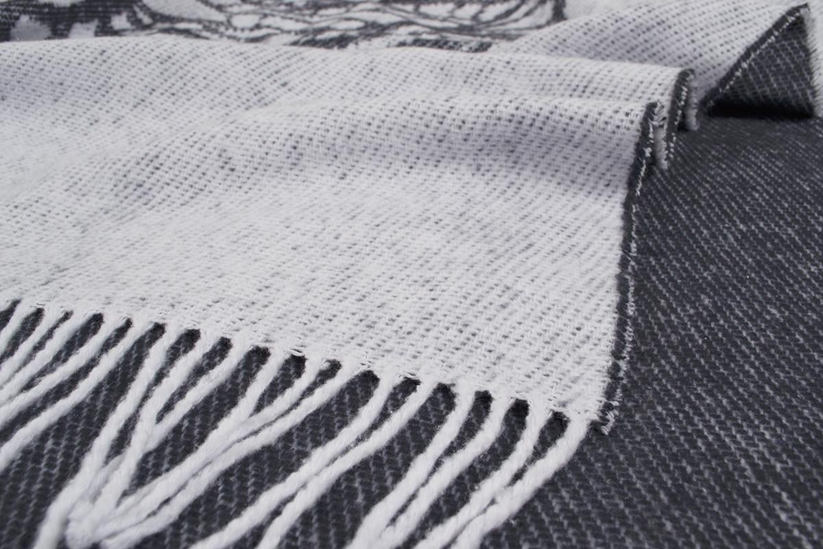 Плед Lotus Zeus Elephant 170х200 Антрацит (svt-2000022272230) - фото 2 Плед Lotus Zeus Elephant 170х200 Антрацит (svt-2000022272230) - фото 2