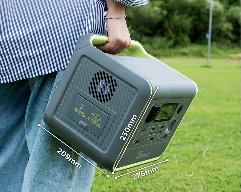 Зарядна станція Fossibot F800 800W 512Wh - фото 3 Зарядна станція Fossibot F800 800W 512Wh - фото 3