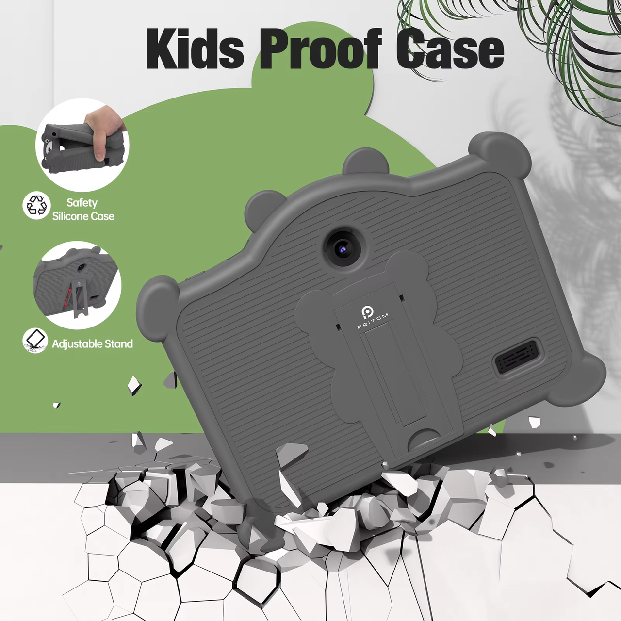 Планшет детский 4/32 Гб 7" Android 11 (2199194015) - фото 2 Планшет детский 4/32 Гб 7" Android 11 (2199194015) - фото 2