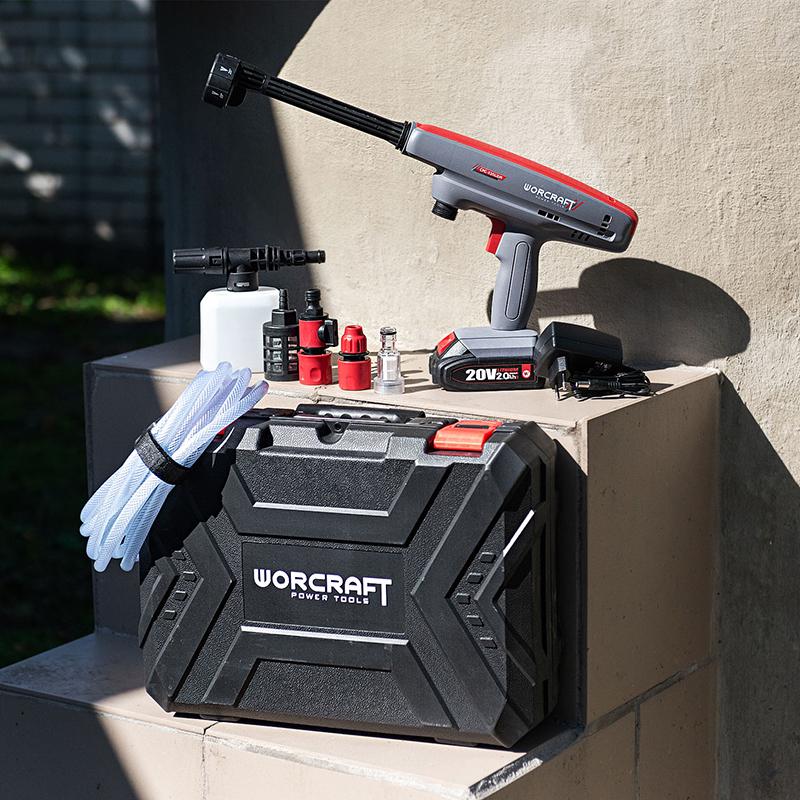 Мийка високого тиску акумуляторна WORCRAFT CPC‑S20LiEM - фото 21 Мийка високого тиску акумуляторна WORCRAFT CPC‑S20LiEM - фото 21