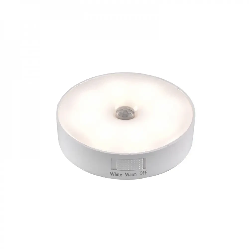 Светильник на магните с датчиком движения