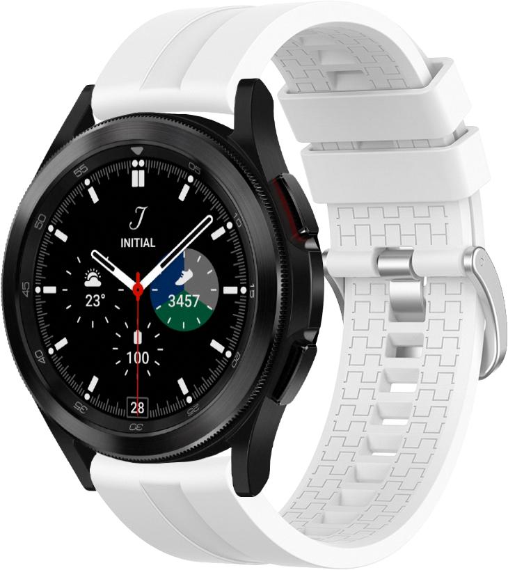 Ремешок Puzzle для Galaxy Watch 4 Classic 46 мм White (22979-29)