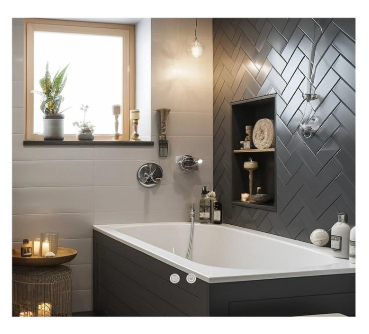 Дзеркало для ванної кімнати Qtap Taurus TA1 прямокутне з LED-підсвіткою Touch антизапотіванням (QTTAU120080048958)