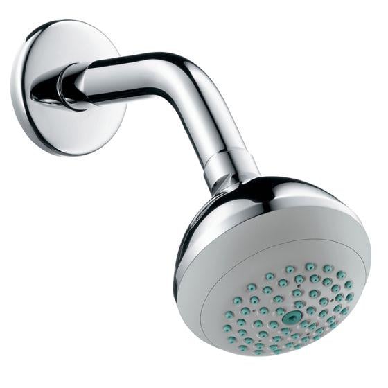 Лейка для верхнего душа Hansgrohe Crometta Green 28423000 85 мм Хром (145074) - фото 3