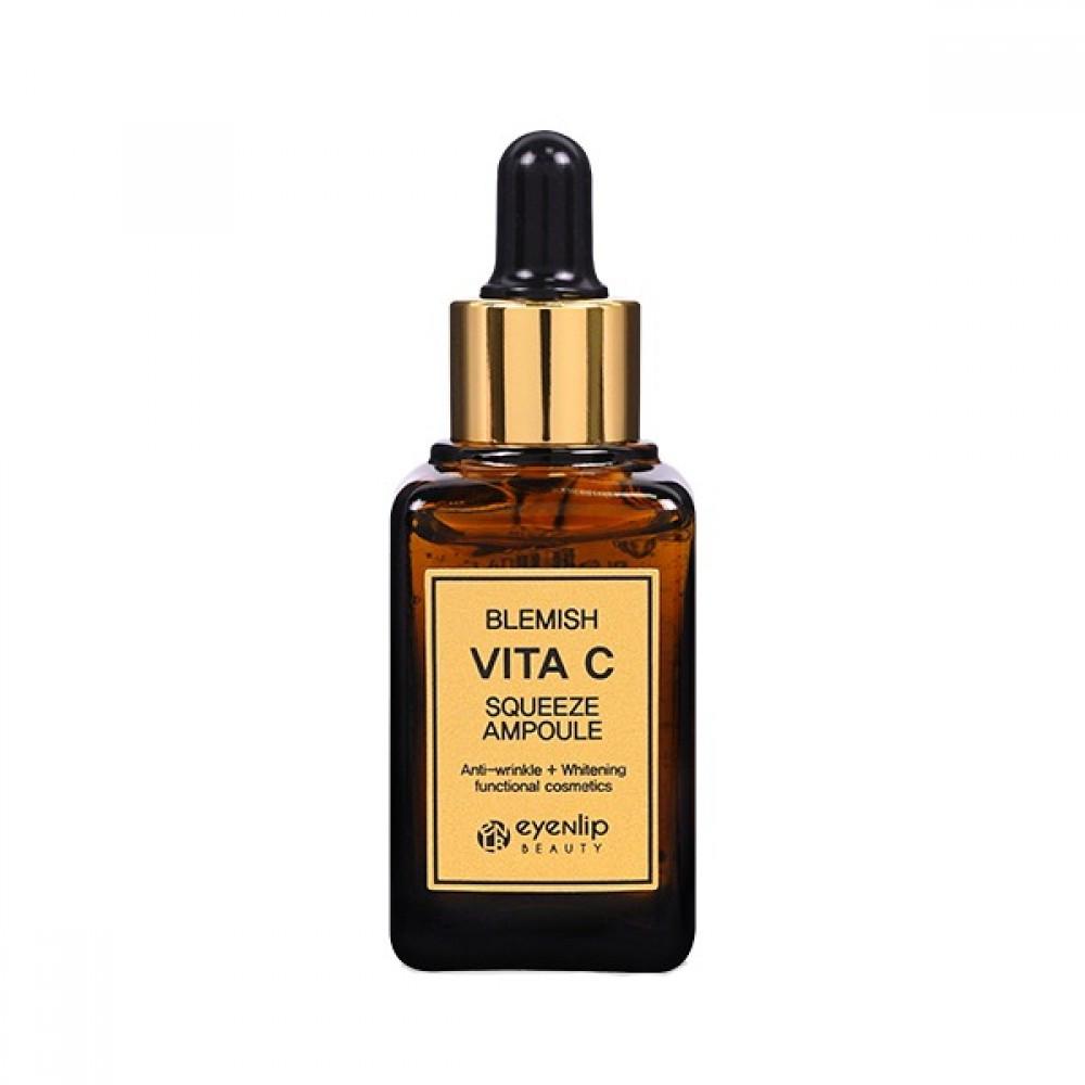 Сыворотка для лица Eyenlip Blemish Vita C Squeeze Ampoule для глубокого очищения волос и кожи головы 30 мл (1738892582)