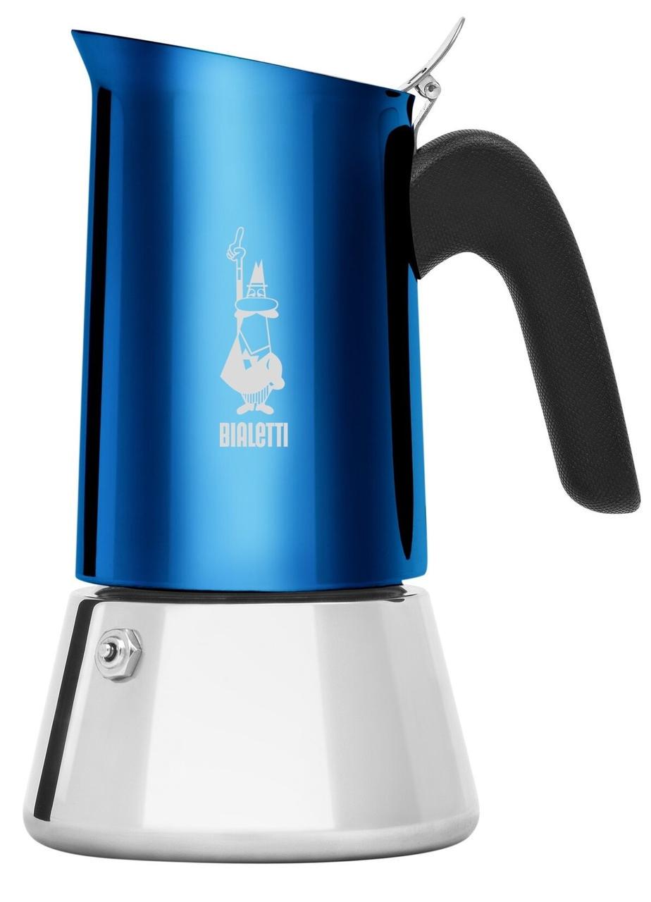 Гейзерна кавоварка Bialetti Venus BLUE 2 чашки (0007272)