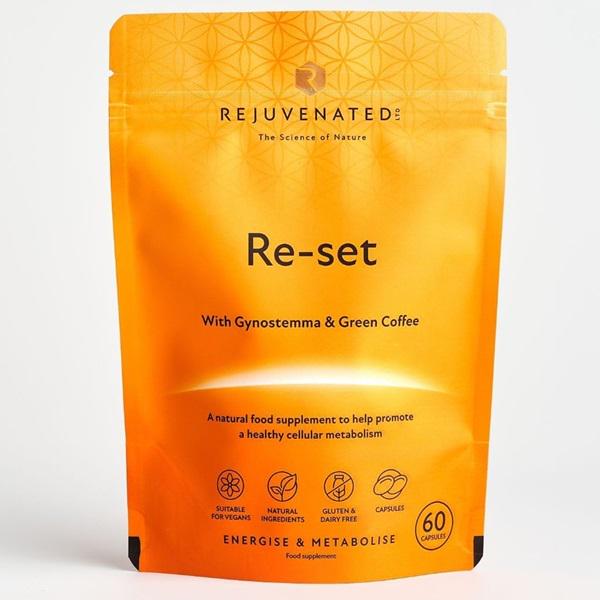 Комплекс для понижения веса Rejuvenated Re-set 60 капс. (24034908) Комплекс для понижения веса Rejuvenated Re-set 60 капс. (24034908)