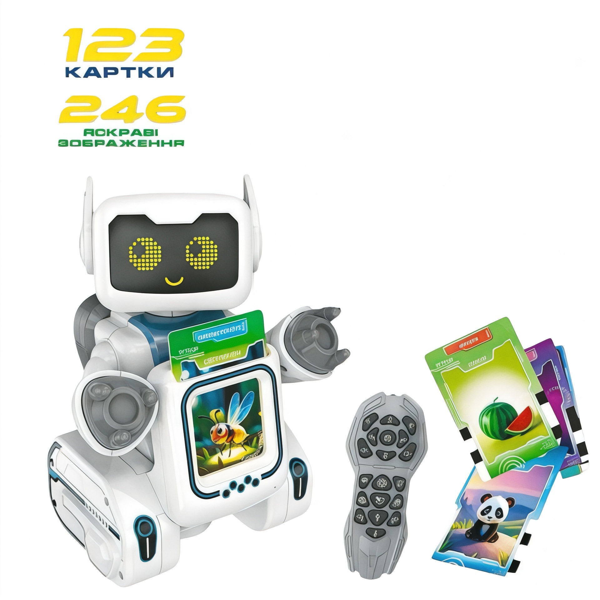 Робот-картридер на радіокеруванні WToys РобоДруг 89610 (113664) - фото 4 Робот-картридер на радіокеруванні WToys РобоДруг 89610 (113664) - фото 4