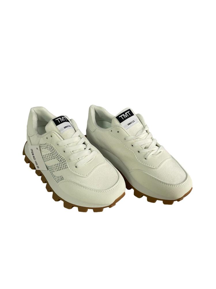 Кроссовки Violeta 149-30x67 женские р. 40 Кремовый (192348-4) - фото 3