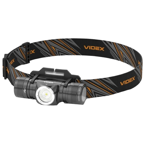 Ліхтар налобний Videx VLF-H065A 1200Lm 5000K (29703532)