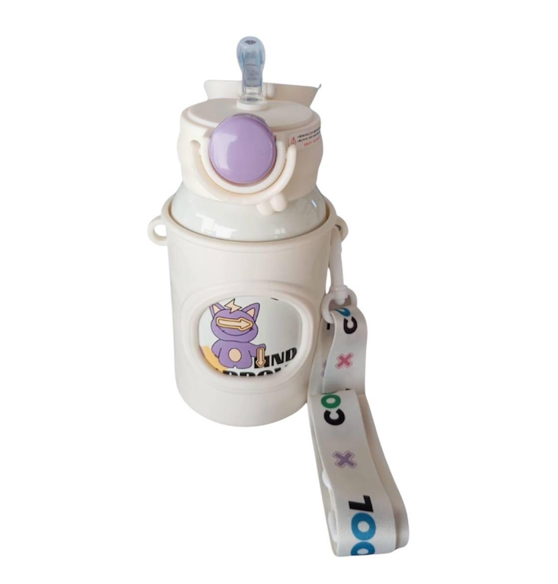 Термос дитячий з Зайчик 500 мл Білий (18a1480e) - фото 5 Термос дитячий з Зайчик 500 мл Білий (18a1480e) - фото 5