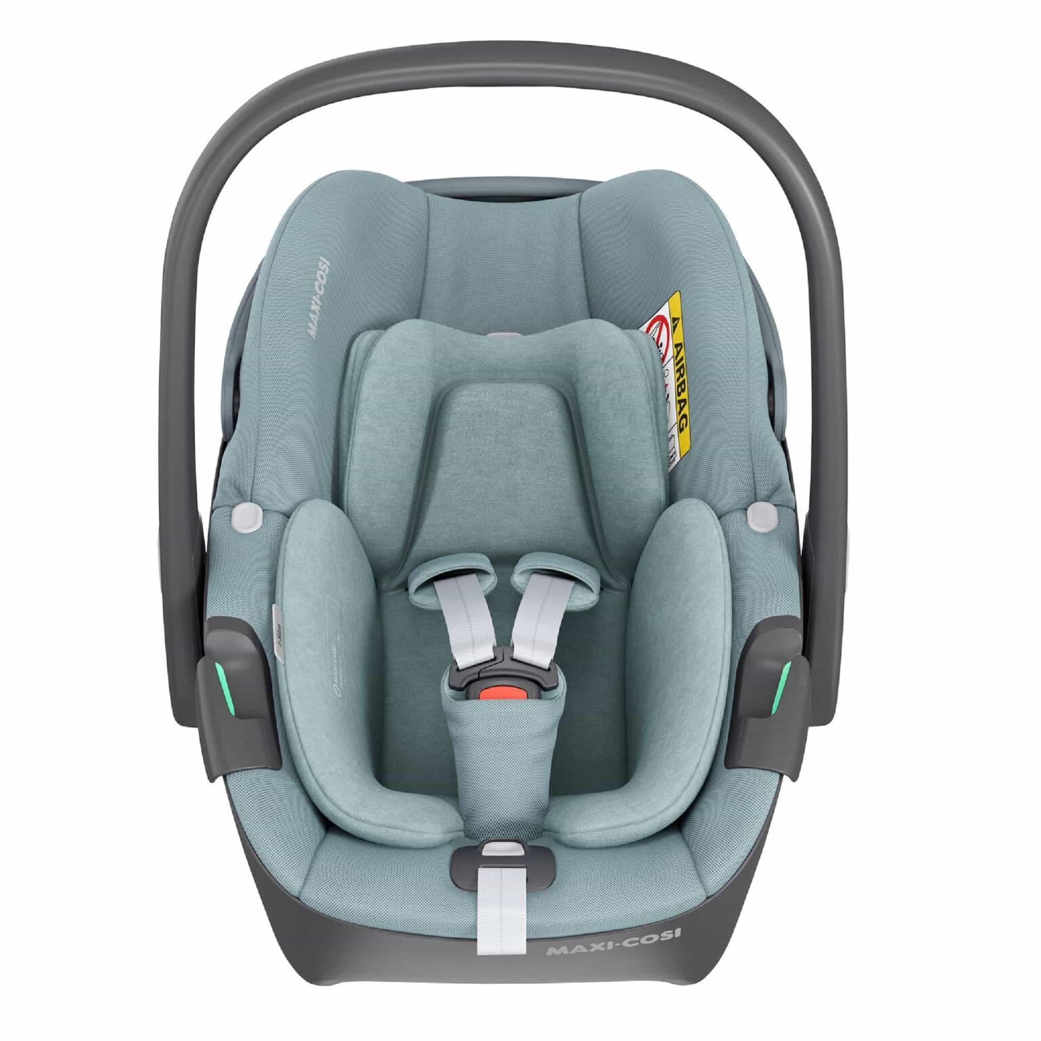 Автокресло Maxi-Cosi Pebble 360 Essential Grey (8044050110) - фото 3