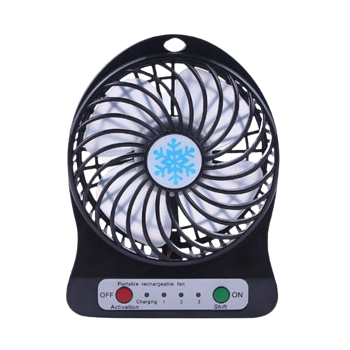 Вентилятор портативный Mini Fan Mix USB (10931678)