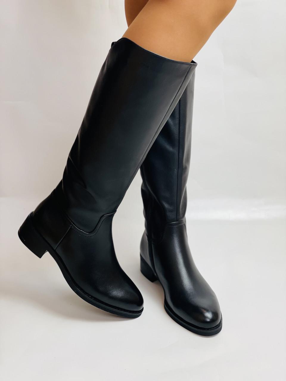 Сапоги женские зимние Polann р. 37 24,0 см Черный (2710) - фото 9 Сапоги женские зимние Polann р. 37 24,0 см Черный (2710) - фото 9