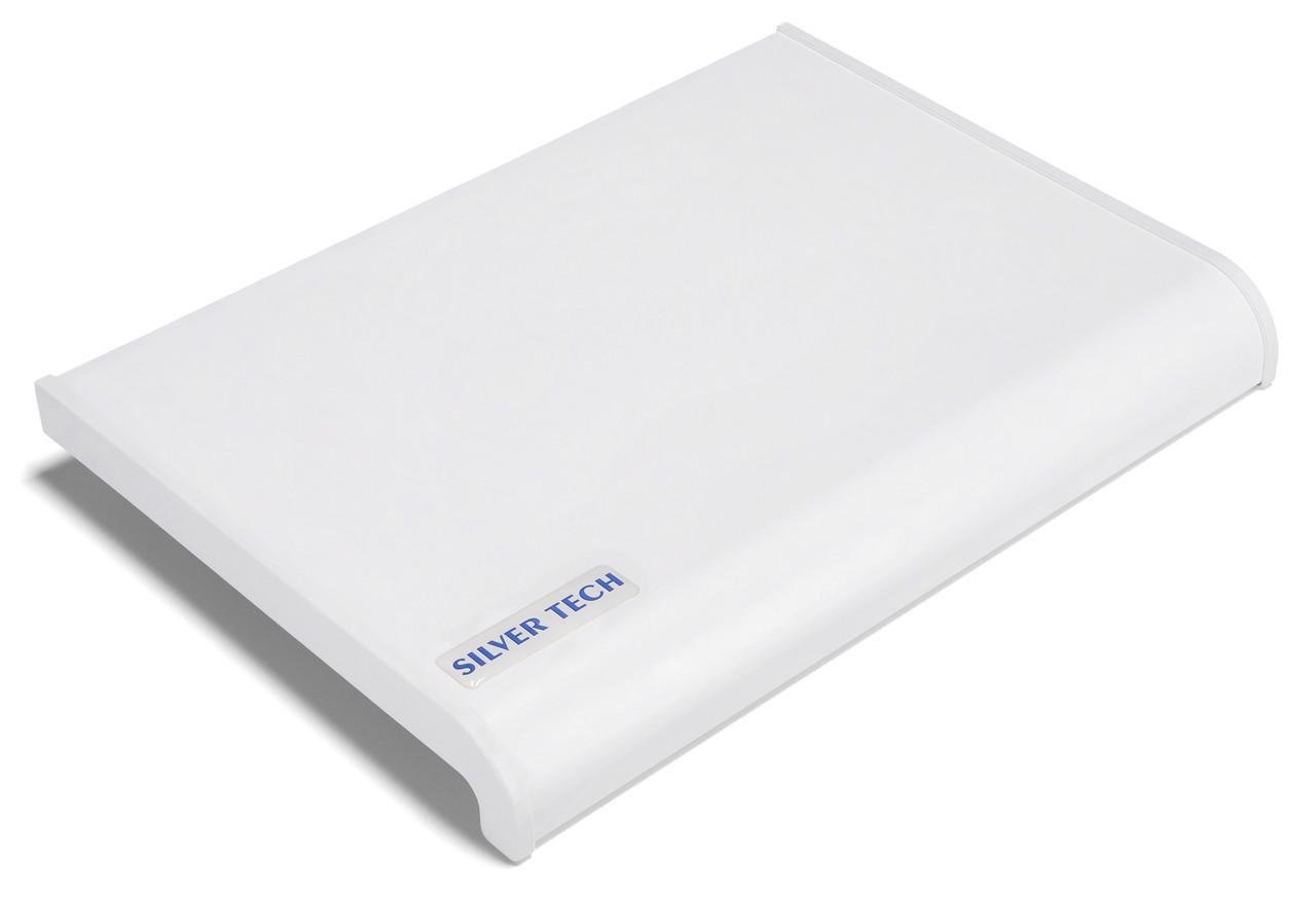 Підвіконня SILVER TECH ПВХ 150 мм Білий Сатин (2686519103) - фото 2