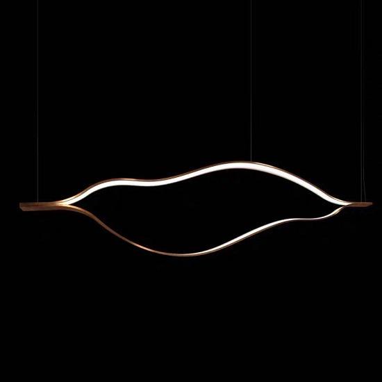 Підвісна серія люстр Flat Lamp 051354/130 long