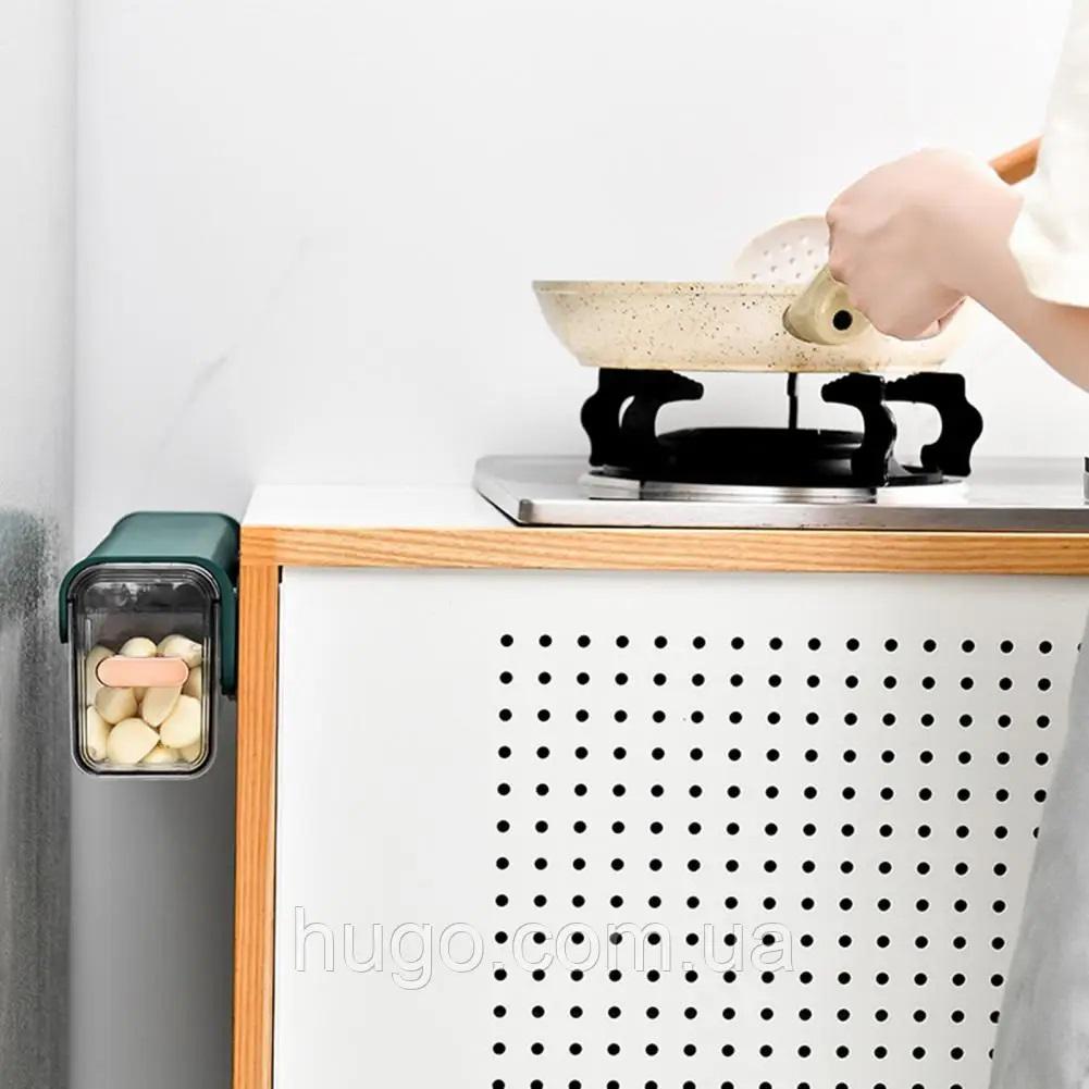 Органайзер настенный для хранения универсальный самоклеящийся Зеленый (268f5c6c) - фото 4 Органайзер настенный для хранения универсальный самоклеящийся Зеленый (268f5c6c) - фото 4