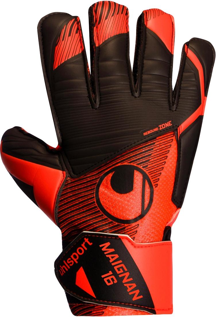 Воротарські рукавиці Uhlsport STARTER SOFT MAIGNAN #353 р. 8 Помаранчево-чорний (1011312 02 2001) Воротарські рукавиці Uhlsport STARTER SOFT MAIGNAN #353 р. 8 Помаранчево-чорний (1011312 02 2001)
