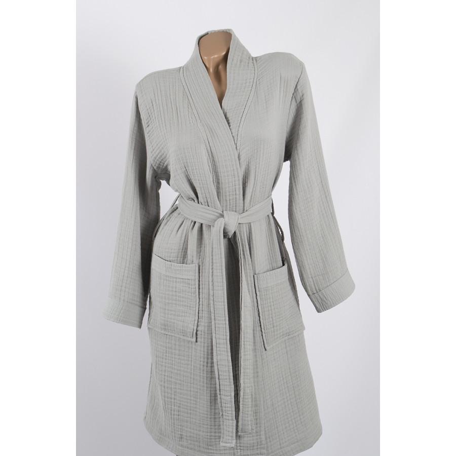Халат Barine Cocoon Серый S (svt-2000022256797)