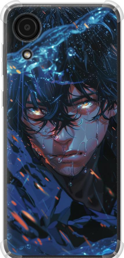 Чехол на Samsung Galaxy A03 Core A032F Satoru Gojou (6128sp-2539-42517)
