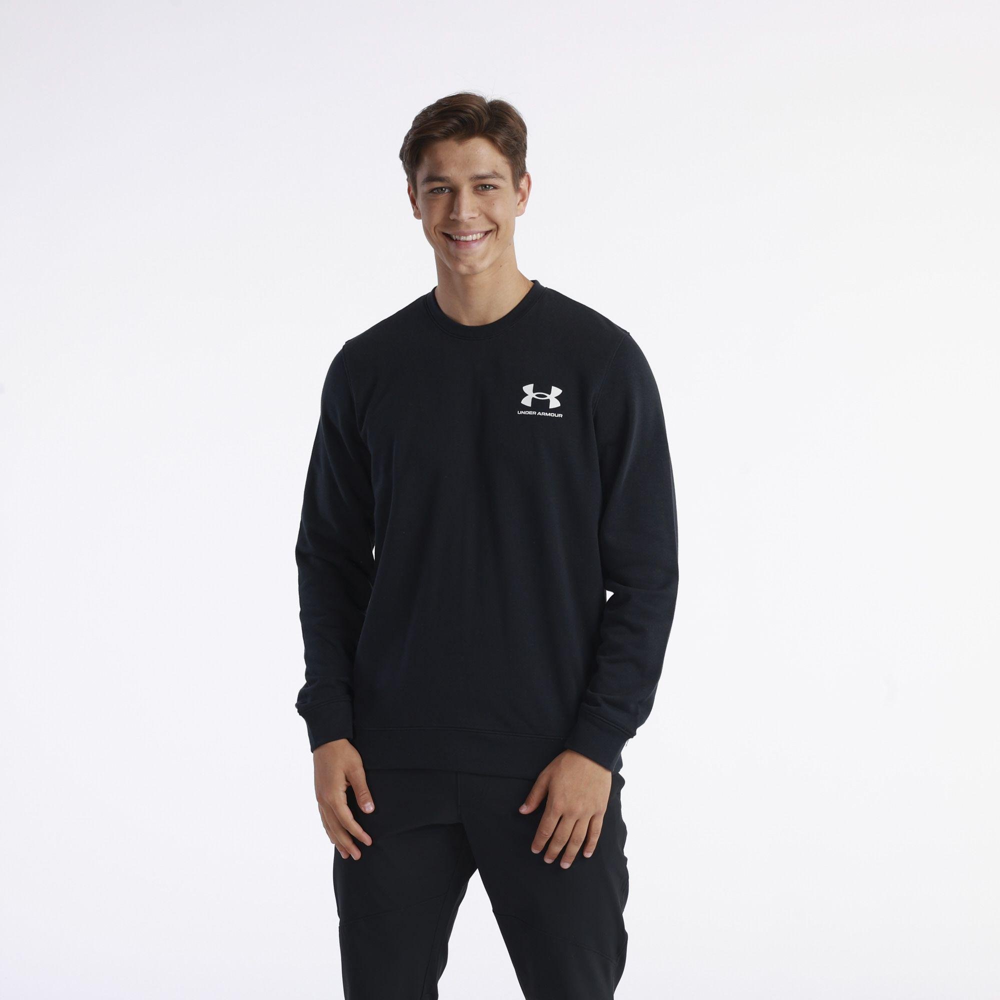 Кофта мужская Under Armour Rival Terry Crew S (1370404-001-S)