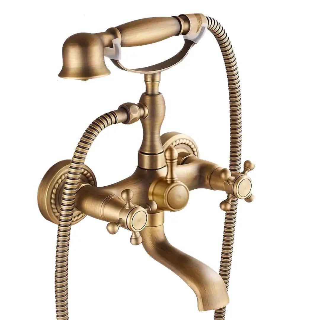 Смеситель для ванны Epelli Deco Retro Bronze 009 Бронзовый (33480401)