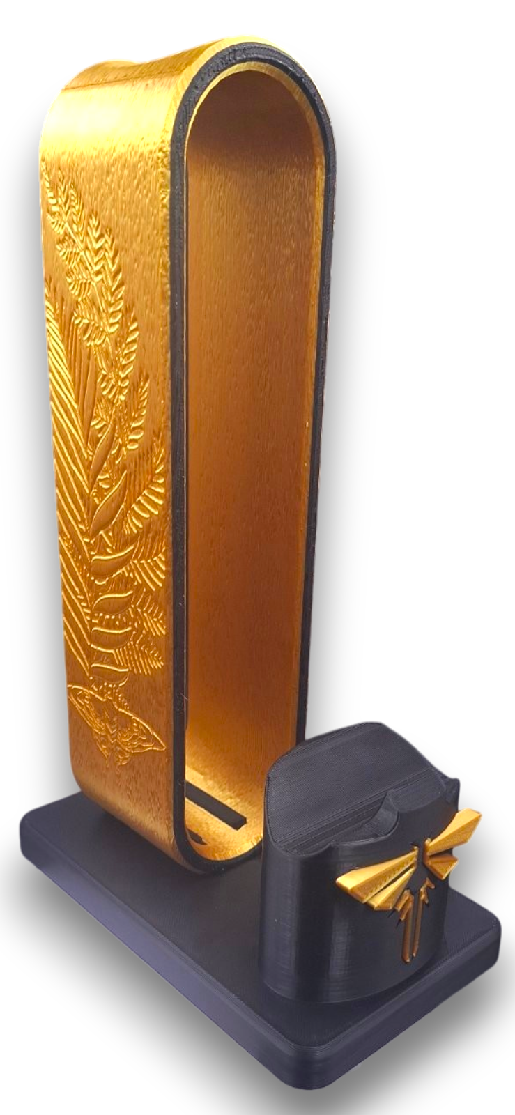 Підставка для навушників та геймпада The Last of Us Edition універсальна Золотий (0754-2)