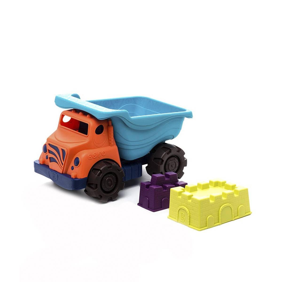 Игрушечная машинка Battat BX1311Z Самосвал с аксессуарами для песка (44891) - фото 3