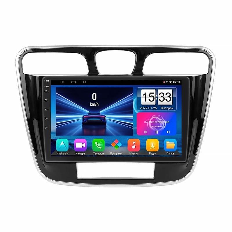 Автомагнитола штатная Lesko для Chrysler 200 I 2010-2014 1/16 Гб Wi-Fi GPS Base 9" (34764130)