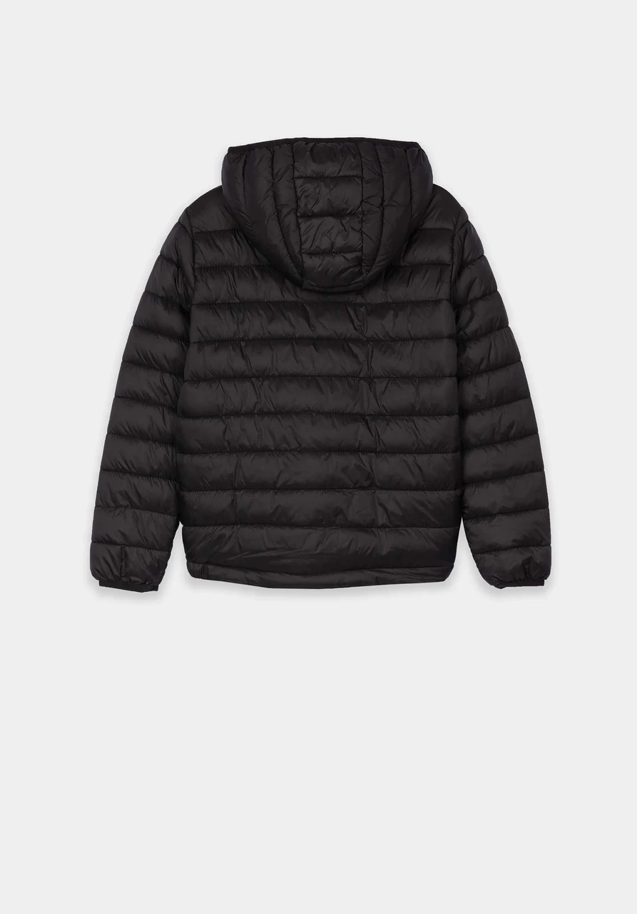 Куртка демисезонная для девочки Tiffosi 170-176 см Черный (10041742-000/176) - фото 2